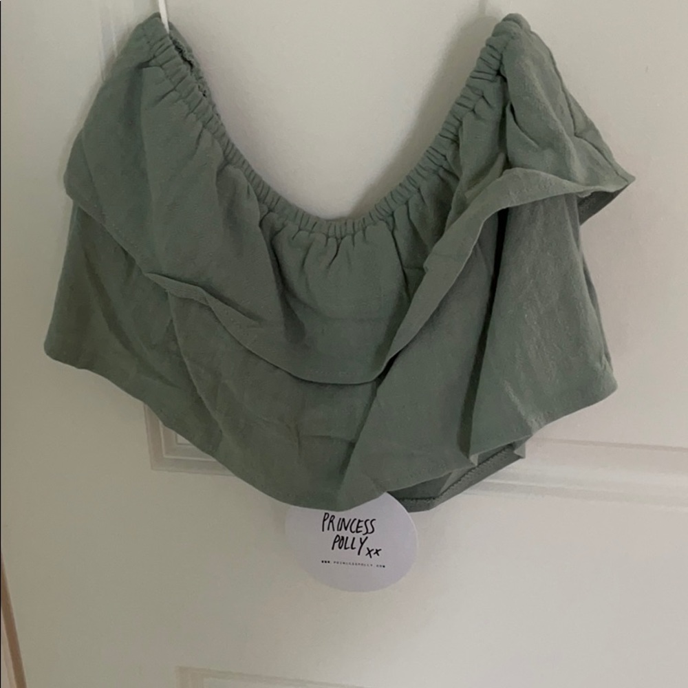 Princess Polly crop top NWT